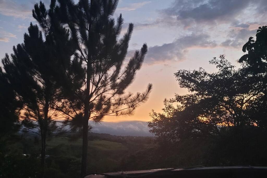 Hospedaje Finca Agroturistica Dona Rufa Rio Sereno ภายนอก รูปภาพ