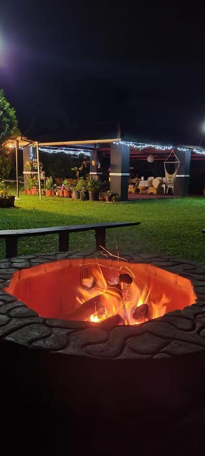 Hospedaje Finca Agroturistica Dona Rufa Rio Sereno ภายนอก รูปภาพ