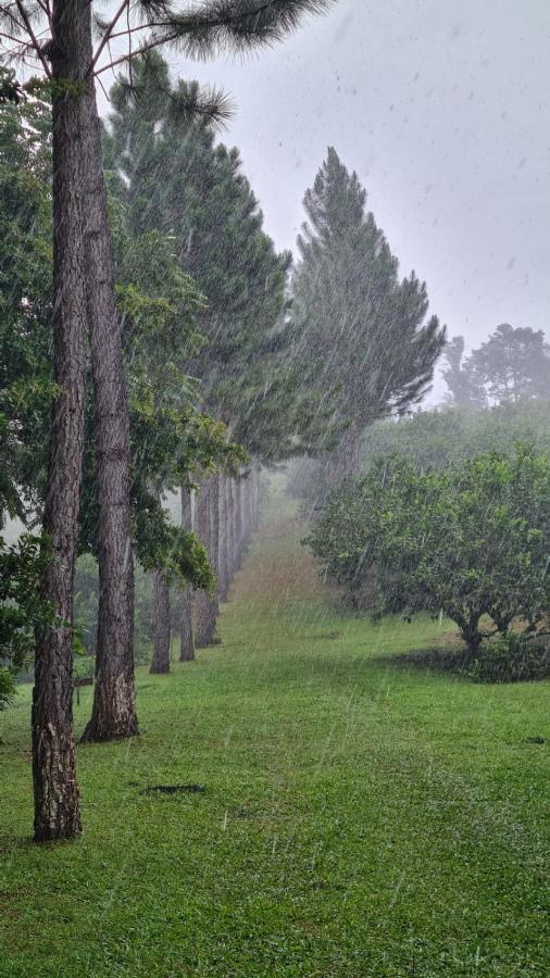 Hospedaje Finca Agroturistica Dona Rufa Rio Sereno ภายนอก รูปภาพ