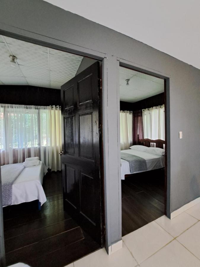 Hospedaje Finca Agroturistica Dona Rufa Rio Sereno ภายนอก รูปภาพ