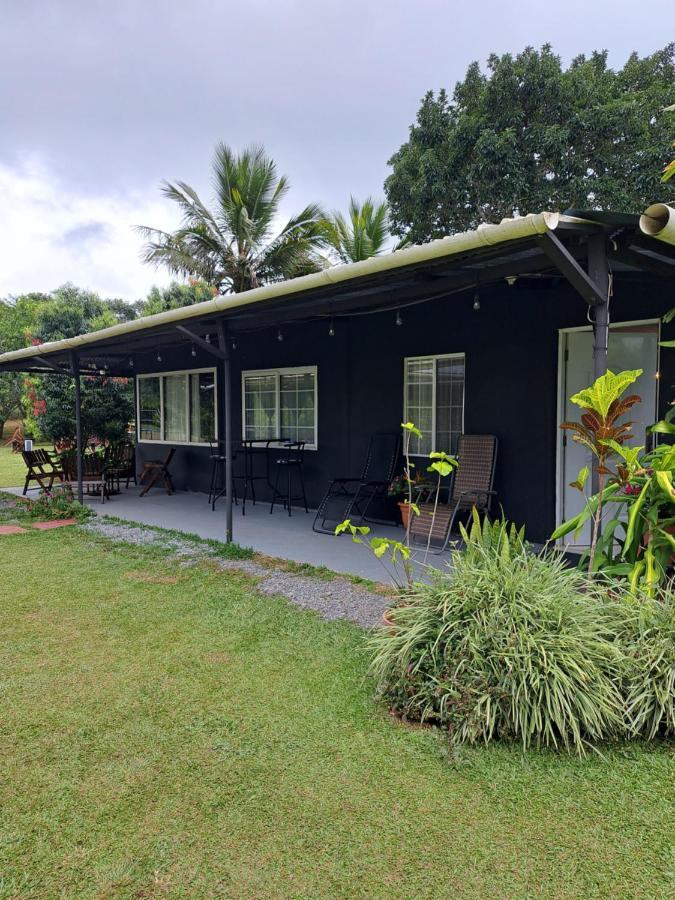 Hospedaje Finca Agroturistica Dona Rufa Rio Sereno ภายนอก รูปภาพ