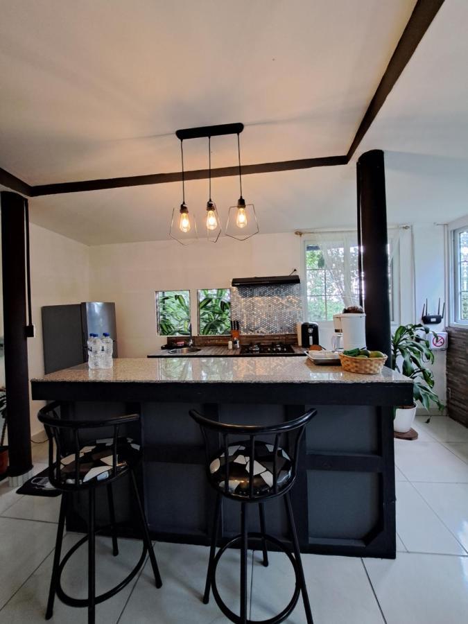Hospedaje Finca Agroturistica Dona Rufa Rio Sereno ภายนอก รูปภาพ
